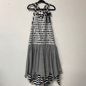 Isabella & Chloe stripe dress